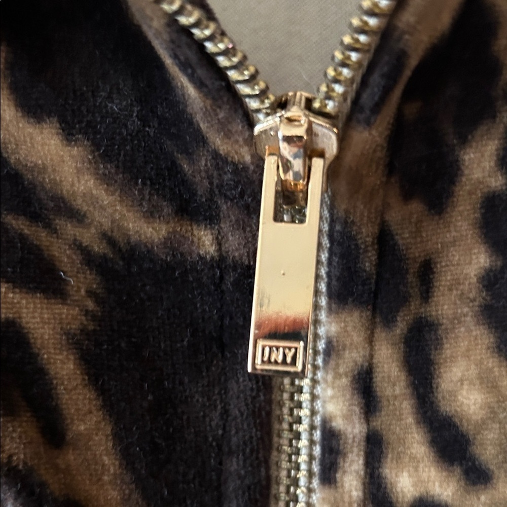 Jones of New York Leopard Print Women's Jacket XL - Picture 7 of 9